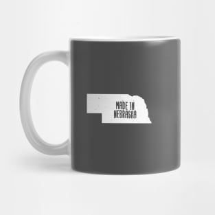 Made In Nebraska Distressed Mug